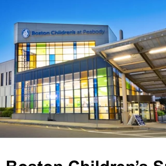 PosturePal Instagram Post: Boston Children's at Peabody
