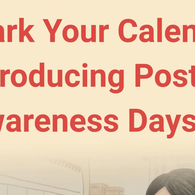 PosturePal Instagram Post: Mark Your Calendar