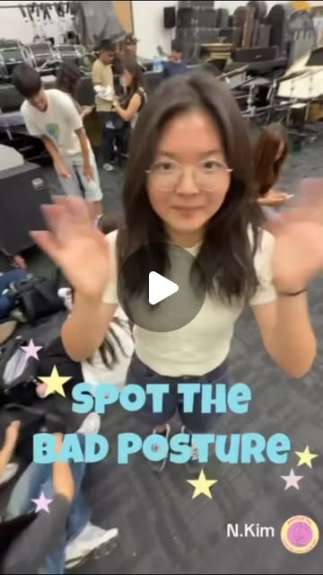 PosturePal Instagram Reel: Spot the Bad Posture
